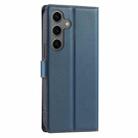 For Samsung Galaxy S24+ 5G Voltage Ultra-thin Dot Leather Phone Case(Blue) - 3