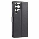 For Samsung Galaxy S24 Ultra 5G Voltage Ultra-thin Dot Leather Phone Case(Black) - 3