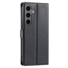 For Samsung Galaxy S23 FE 5G Voltage Ultra-thin Dot Leather Phone Case(Black) - 3