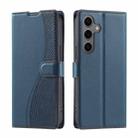 For Samsung Galaxy S23 FE 5G Voltage Ultra-thin Dot Leather Phone Case(Blue) - 1
