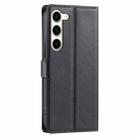 For Samsung Galaxy S23+ 5G Voltage Ultra-thin Dot Leather Phone Case(Black) - 3