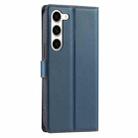 For Samsung Galaxy S23+ 5G Voltage Ultra-thin Dot Leather Phone Case(Blue) - 3