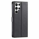 For Samsung Galaxy S23 Ultra 5G Voltage Ultra-thin Dot Leather Phone Case(Black) - 3