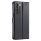 For Samsung Galaxy S22 5G Voltage Ultra-thin Dot Leather Phone Case(Black) - 3