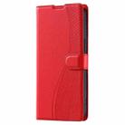 For Samsung Galaxy S21+ 5G Voltage Ultra-thin Dot Leather Phone Case(Red) - 2