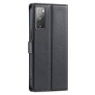 For Samsung Galaxy S20 FE Voltage Ultra-thin Dot Leather Phone Case(Black) - 3