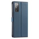 For Samsung Galaxy S20 FE Voltage Ultra-thin Dot Leather Phone Case(Blue) - 3