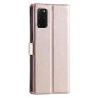 For Samsung Galaxy S20+ Voltage Ultra-thin Dot Leather Phone Case(Rose Gold) - 3
