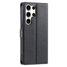 For Samsung Galaxy S25 Ultra 5G Voltage Ultra-thin Dot Leather Phone Case(Black) - 3