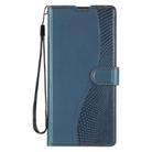 For Samsung Galaxy S25 Ultra 5G Voltage Ultra-thin Dot Leather Phone Case(Blue) - 2