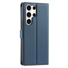 For Samsung Galaxy S25 Ultra 5G Voltage Ultra-thin Dot Leather Phone Case(Blue) - 3