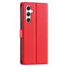 For Samsung Galaxy S25 5G Voltage Ultra-thin Dot Leather Phone Case(Red) - 3