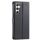 For Samsung Galaxy S25 5G Voltage Ultra-thin Dot Leather Phone Case(Black) - 3
