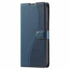 For Samsung Galaxy S25 5G Voltage Ultra-thin Dot Leather Phone Case(Blue) - 2