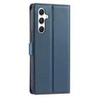 For Samsung Galaxy S25+ 5G Voltage Ultra-thin Dot Leather Phone Case(Blue) - 3