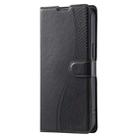 For Samsung Galaxy A71 4G Voltage Ultra-thin Dot Leather Phone Case(Black) - 2