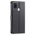 For Samsung Galaxy A21s Voltage Ultra-thin Dot Leather Phone Case(Black) - 3