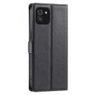 For Samsung Galaxy A03 164mm Voltage Ultra-thin Dot Leather Phone Case(Black) - 3