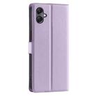For Samsung Galaxy A06 4G / 5G Voltage Ultra-thin Dot Leather Phone Case(Purple) - 3