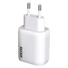 120W USB Fast Charger, Plug:EU Plug(White) - 1