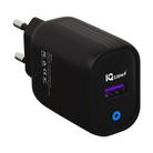 120W USB Fast Charger, Plug:EU Plug(Black) - 1