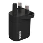 120W USB Fast Charger, Plug:UK Plug(Black) - 1