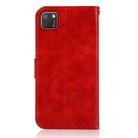 For Huawei Y5P / Honor 9s Copper Buckle Retro Crazy Horse Texture Horizontal Flip Leather Case with Holder & Card Slots & Wallet(Red) - 3