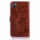 For Huawei Y5P / Honor 9s Copper Buckle Retro Crazy Horse Texture Horizontal Flip Leather Case with Holder & Card Slots & Wallet(Brown) - 3