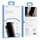 For iPhone 16 Pro Max ZGA 0.33mm 2.5D Anti-static Privacy Tempered Glass Film - 3