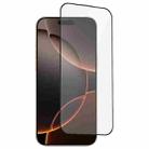 For iPhone 16 Pro Max ZGA 0.33mm 2.5D Anti-static HD Tempered Glass Film - 1