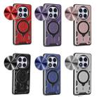 For Redmi Note 14 Pro 4G CD Texture Sliding Camshield Magnetic Holder Phone Case(Rose Gold) - 2