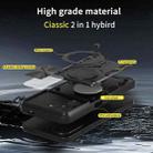 For Redmi A5 4G 171.7mm CD Texture Sliding Camshield Magnetic Holder Phone Case(Black) - 3