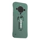 For Huawei Mate 60 Baking Varnish 360 Rotate Holder No Frame PC Phone Case(Green) - 1