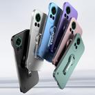 For Huawei nova 12 Baking Varnish 360 Rotate Holder No Frame PC Phone Case(Green) - 2