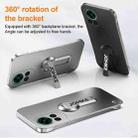 For Huawei nova 12 Baking Varnish 360 Rotate Holder No Frame PC Phone Case(Purple) - 3