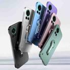 For Huawei nova 12 Pro Baking Varnish 360 Rotate Holder No Frame PC Phone Case(Green) - 2