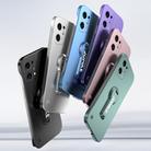 For OPPO Find X5 Baking Varnish 360 Rotate Holder No Frame PC Phone Case(Green) - 2