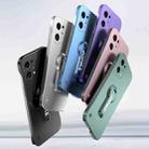 For OPPO Find X5 Baking Varnish 360 Rotate Holder No Frame PC Phone Case(Blue) - 2