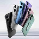 For OPPO K11 Baking Varnish 360 Rotate Holder No Frame PC Phone Case(Purple) - 2