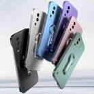 For vivo iQOO Neo7 Baking Varnish 360 Rotate Holder No Frame PC Phone Case(Purple) - 2