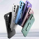 For vivo S16 Baking Varnish 360 Rotate Holder No Frame PC Phone Case(Purple) - 2