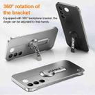 For vivo S16 Baking Varnish 360 Rotate Holder No Frame PC Phone Case(Silver) - 3