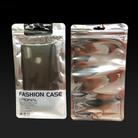 100 PCS Phone Case Packaging Bag Silver Plated Aluminum Self Sealing Bag, Specification:11x19cm(For 4.7-5 inch) - 1