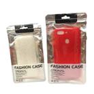 100 PCS Phone Case Packaging Bag Silver Plated Aluminum Self Sealing Bag, Specification:12x21.5cm(For 5.5-6 inch) - 4