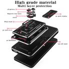 For OPPO A78 4G Global Sliding Camshield TPU+PC Phone Case with Card Slot(Red) - 3