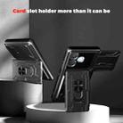 For OPPO A5 Pro 5G Global Sliding Camshield TPU+PC Phone Case with Card Slot(Black) - 2