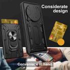 For Realme 14 Pro+ 5G Sliding Camshield TPU+PC Phone Case with Card Slot(Rose Gold) - 3