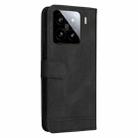 For Xiaomi 15 Skin Feel Life Tree Metal Button Leather Phone Case(Black) - 3