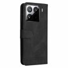 For Xiaomi 15 Pro Skin Feel Life Tree Metal Button Leather Phone Case(Black) - 3