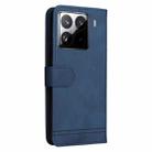 For Xiaomi 15 Pro Skin Feel Life Tree Metal Button Leather Phone Case(Blue) - 3